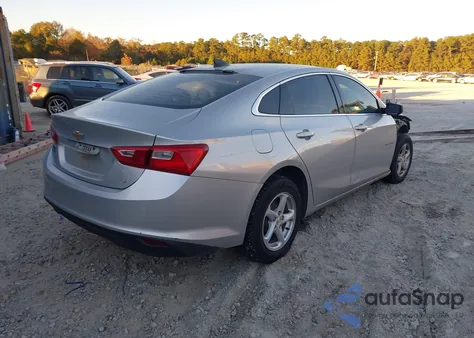 2018 Chevrolet Malibu 1Ls from USA, damaged, VIN 1G1ZB5ST8JF111781